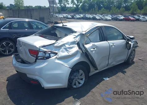 2019 Kia Rio Lx from USA, damaged, VIN 3KPA24AB0KE254369